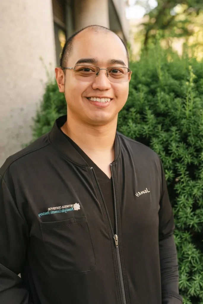 JAMES – DENTAL ASSISTANT at Bethesda Center for Family and Cosmetic Dentistry