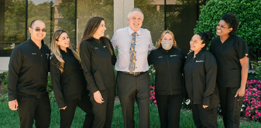 Dr. Greenbaum and his staff